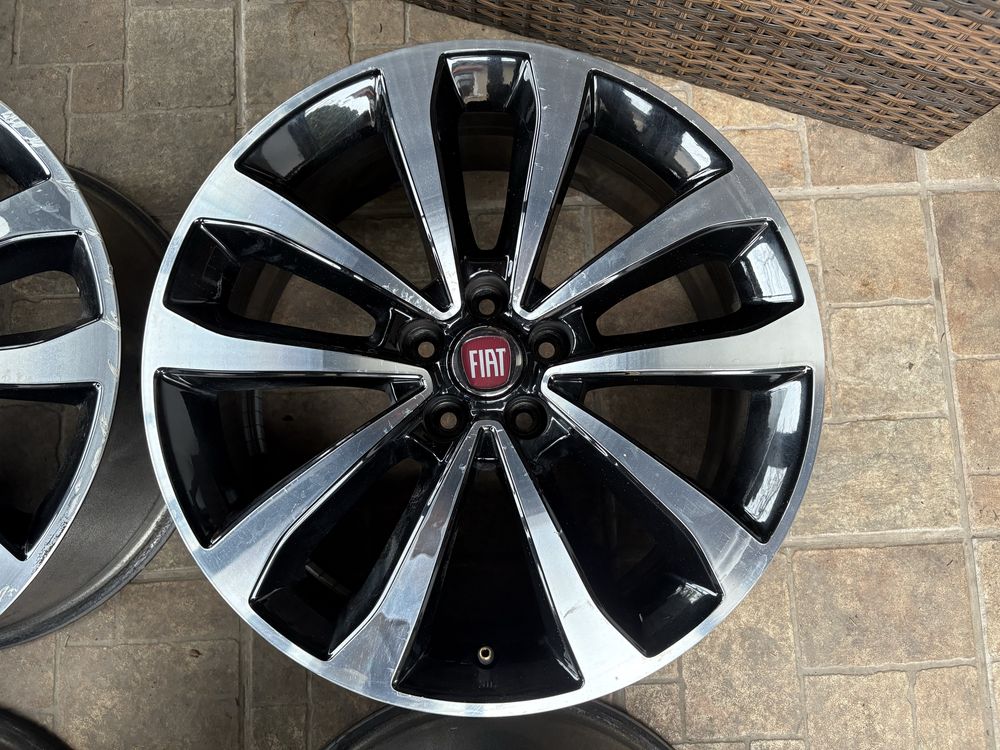 Оригинални джанти Fiat / Фиат 17" 5х98