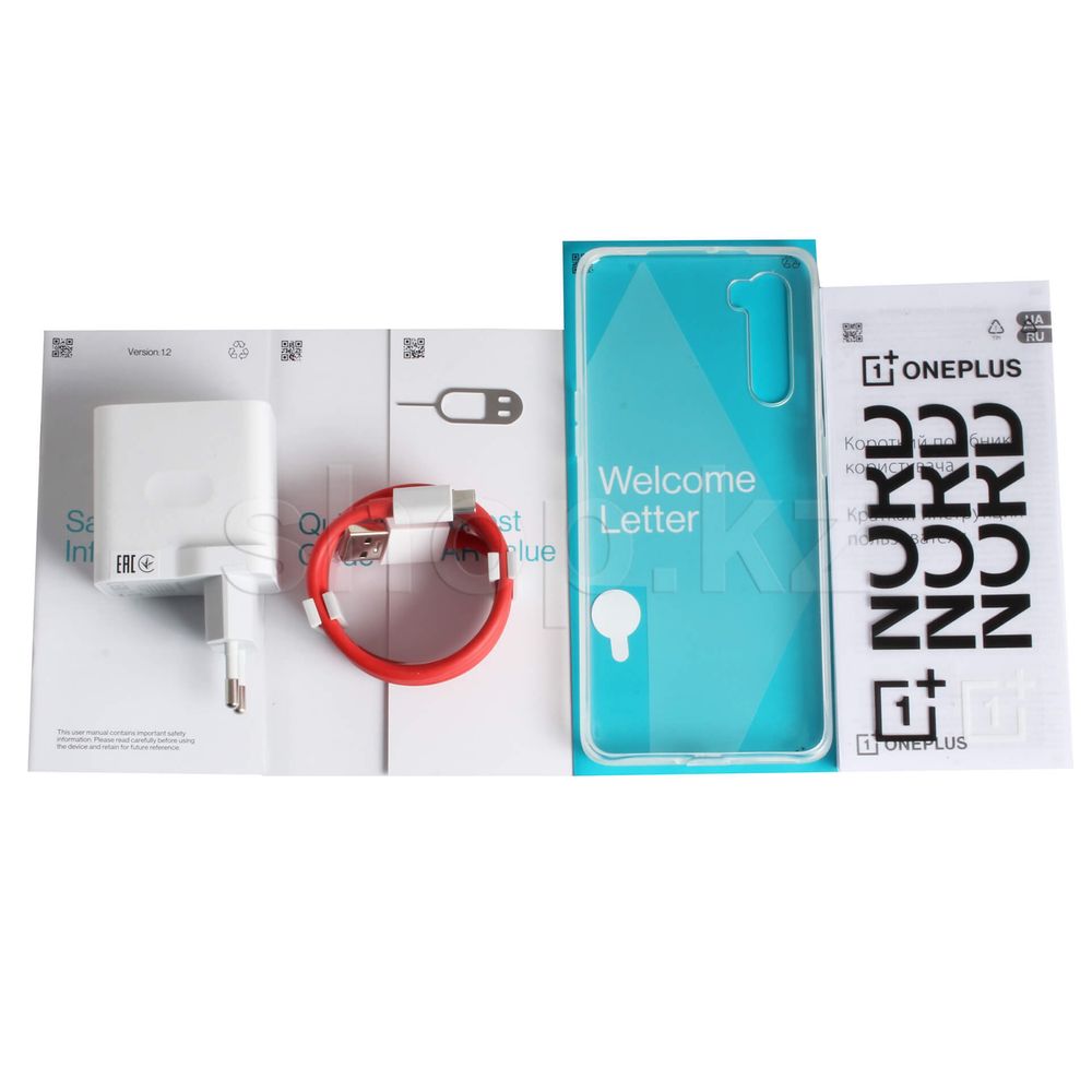 Смартфон 1+ OnePlus Nord, RAM 8 GB, Storage 128Gb, Gray Onix (AC2003)