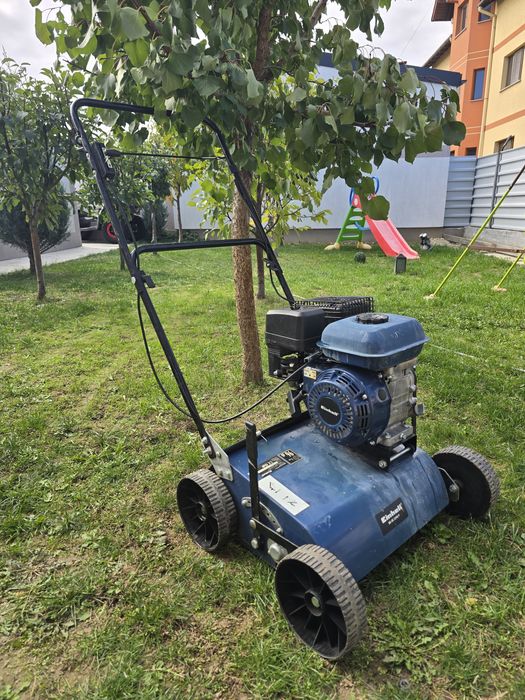 Vand scarificator/aerator gazon Einhell pe benzina ,reglaj inaltime