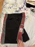 pantaloni scurti cu capse adidas