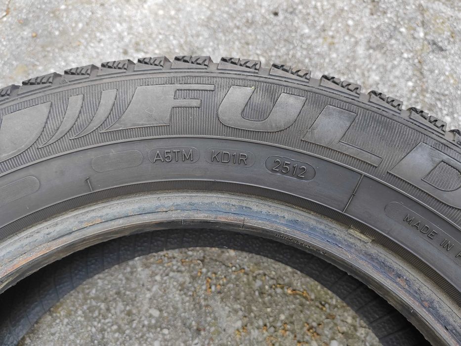 205/60/15 1бр.Fulda Зимна гума