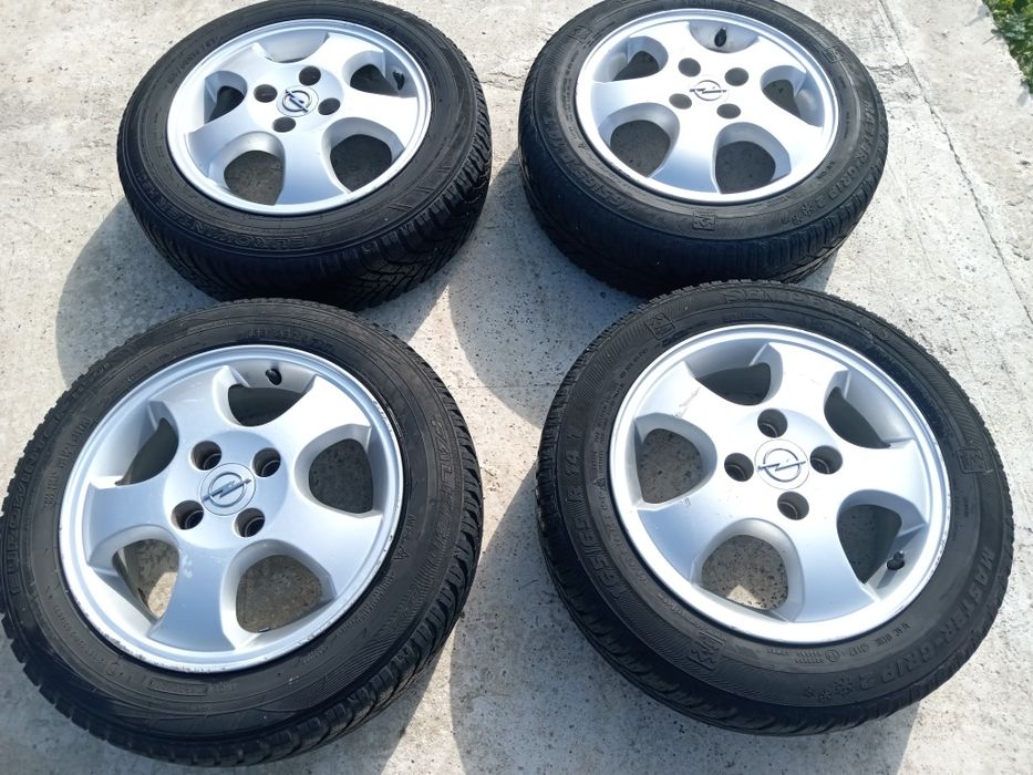 Jante R14 4x100 165 65 14