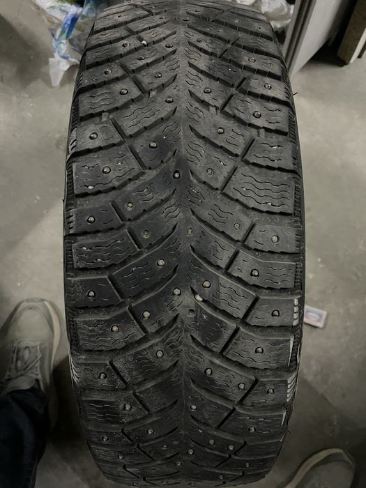 Комплект шин, зимние б/у, MICHELIN
