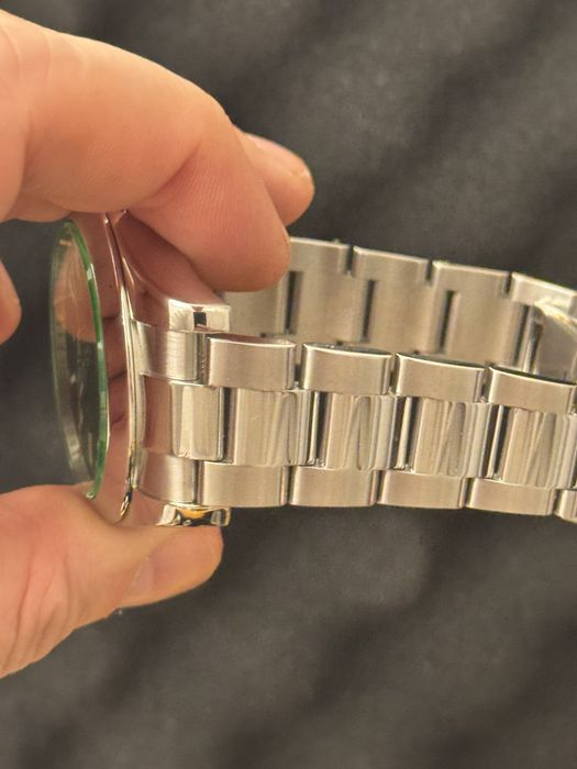Rolex Milgauss Verde An 2009 Otel Acte 40mm Automatic