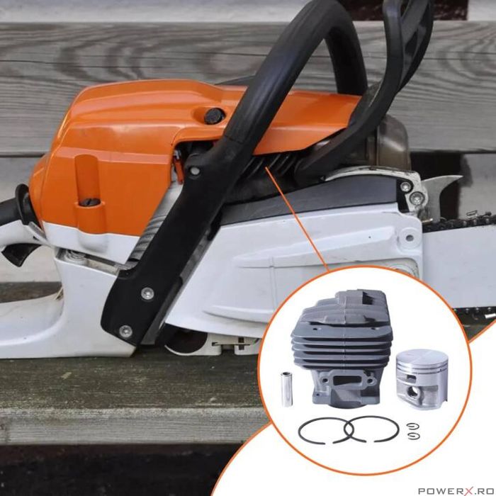Set motor, kit cilindru pentru drujba Stihl 261, 44.7 mm, PowerX