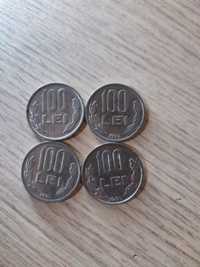 Vând monede Mihai Viteazul 100 de lei
