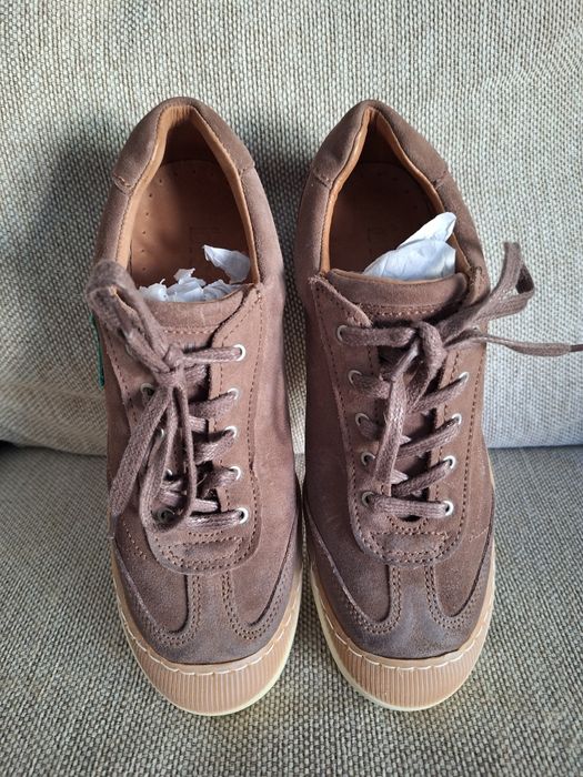 Pantofi piele întoarsă 40