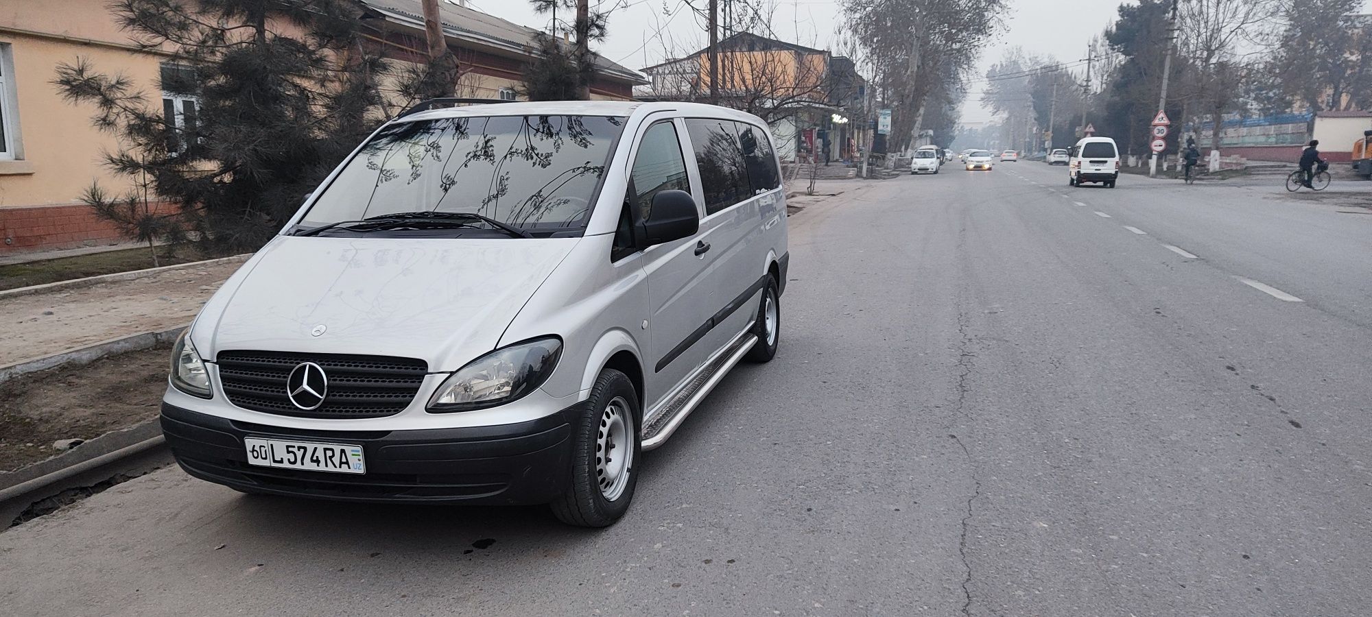 Mersedes vito miniven 111 mator