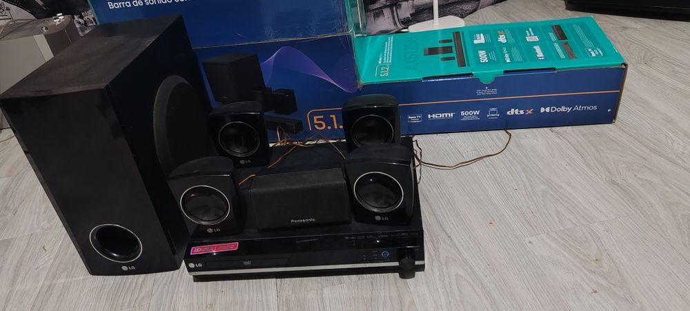 Домашно кино Lg 5+1