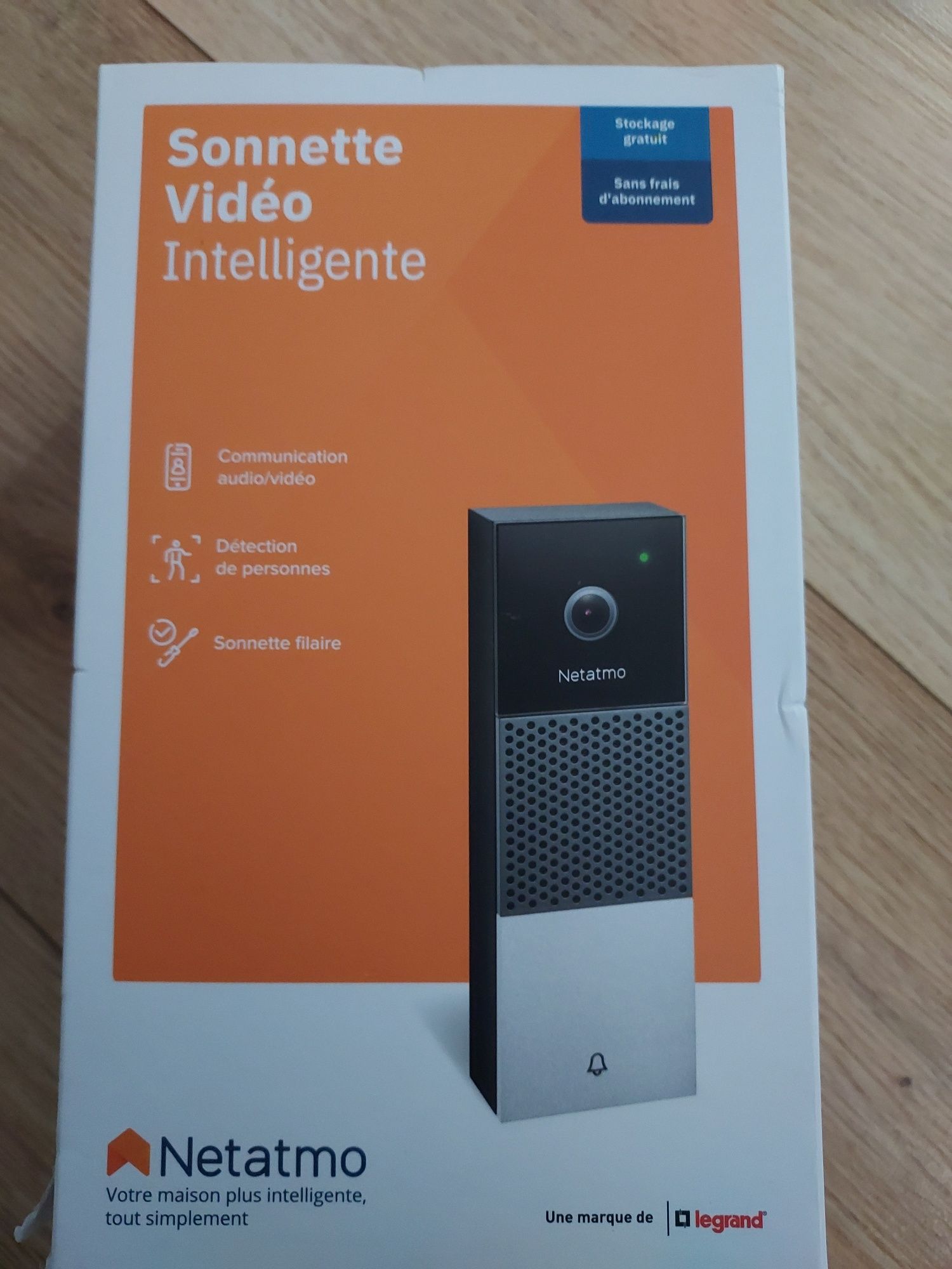 Sonerie Video Inteligenta Netatmo