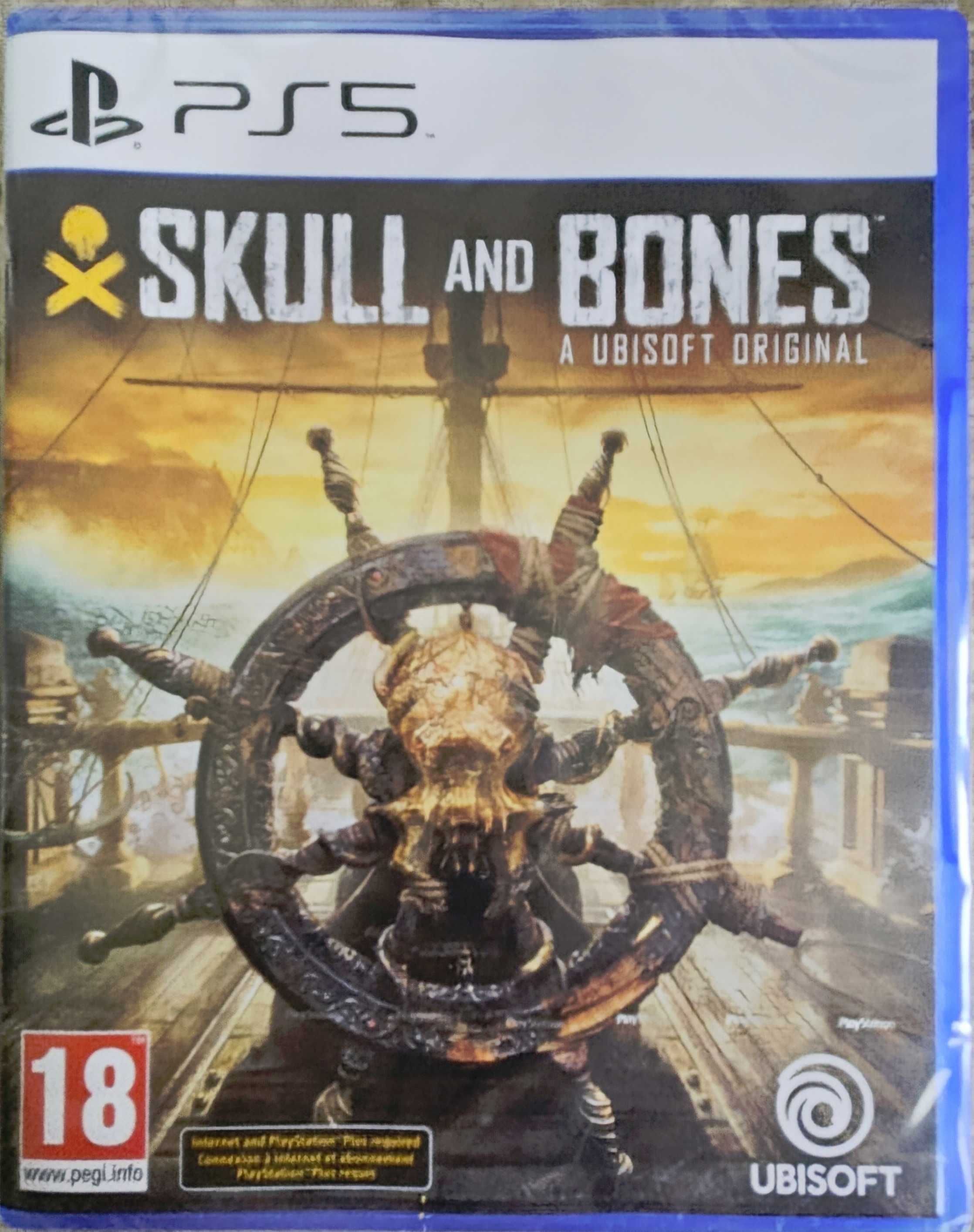 Skull and Bones PS5, nou, sigilat