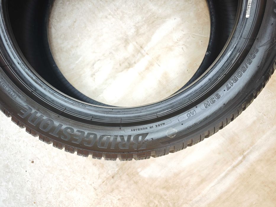 Anvelope 205/50/17 an 2023 iarna M+S BRIDGESTONE BLIZZAK LM005