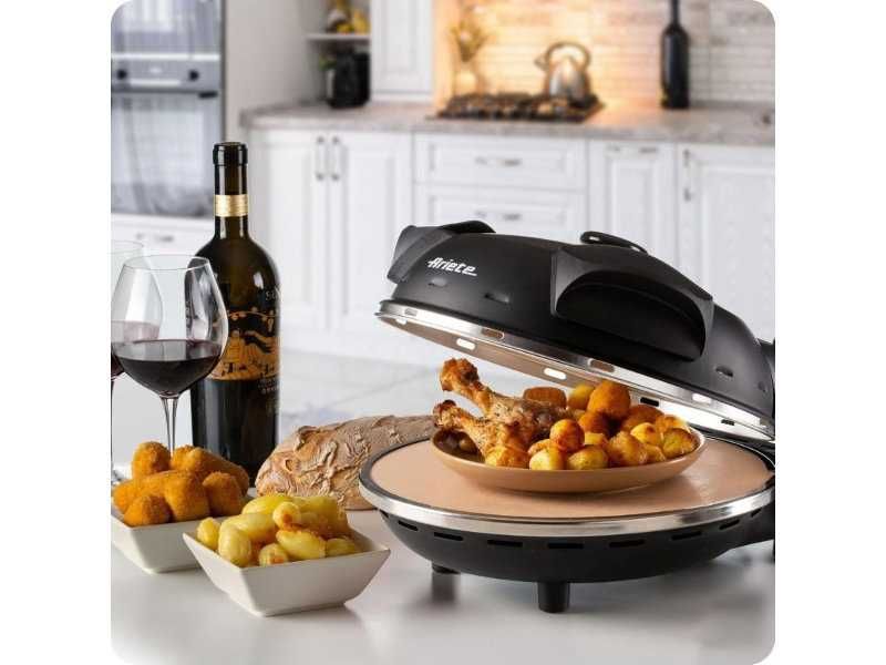 Електрическа Фурна за Пица с Каменна Плоча Ariete Pizzamaker 917 Черна