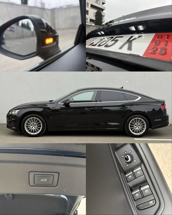 Audi A5-An 2020/Automata/Navi/Camera spate/Lane Assist/Acc/Faruri LED