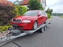 Skoda Octavia VRS 2.0 TFSI BWA motor defect