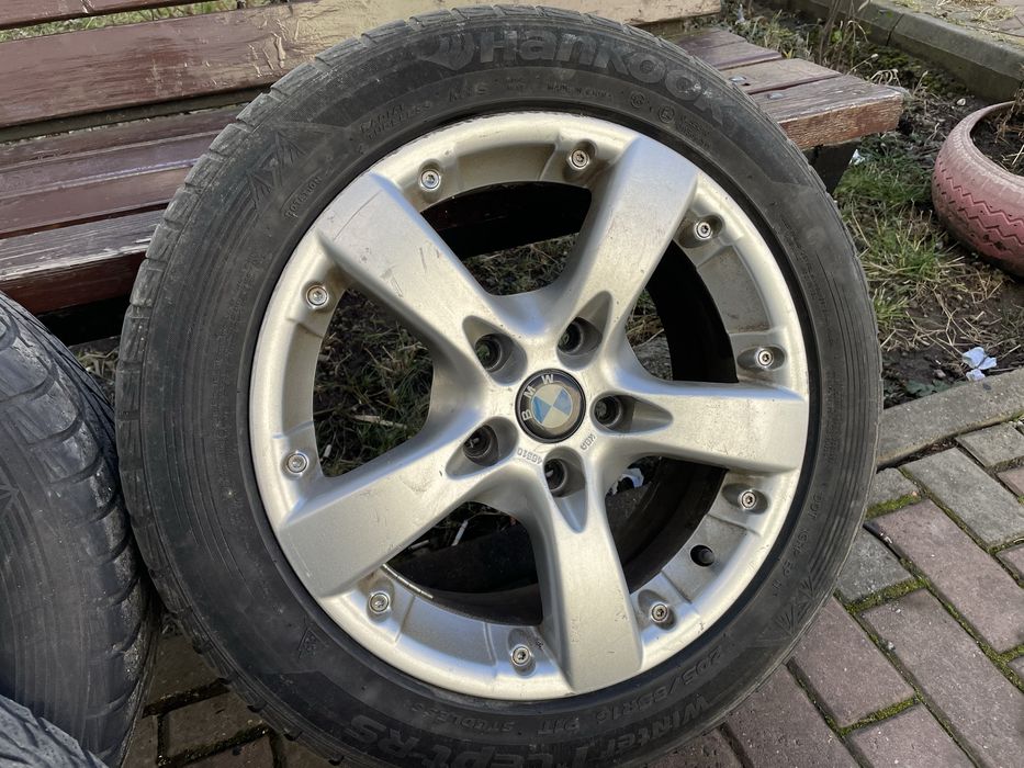 Vand jante bmw 16” cu tot cu cauciucuri