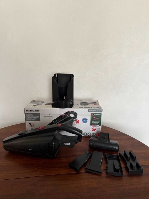 Ръчна безкабелна прахосмукачка Silver Crest 20 V