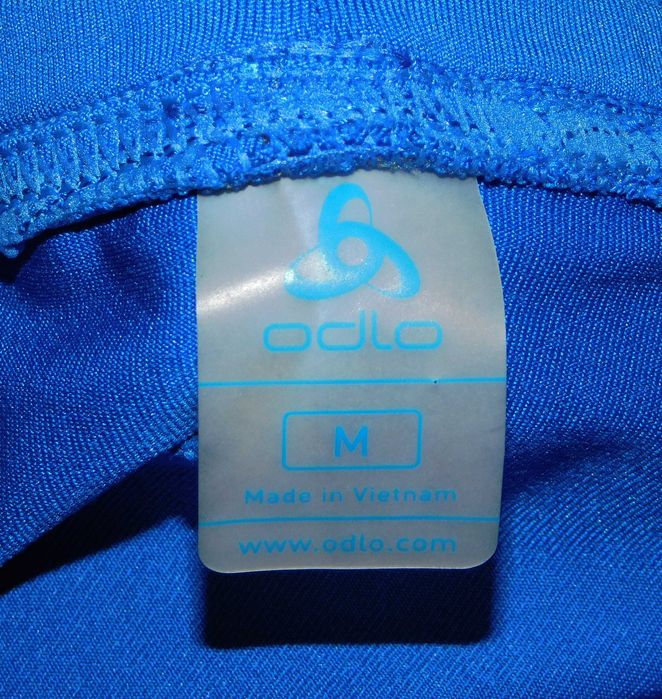 Pantaloni colanti alergare Odlo Zeroweight Logic windproof dama M