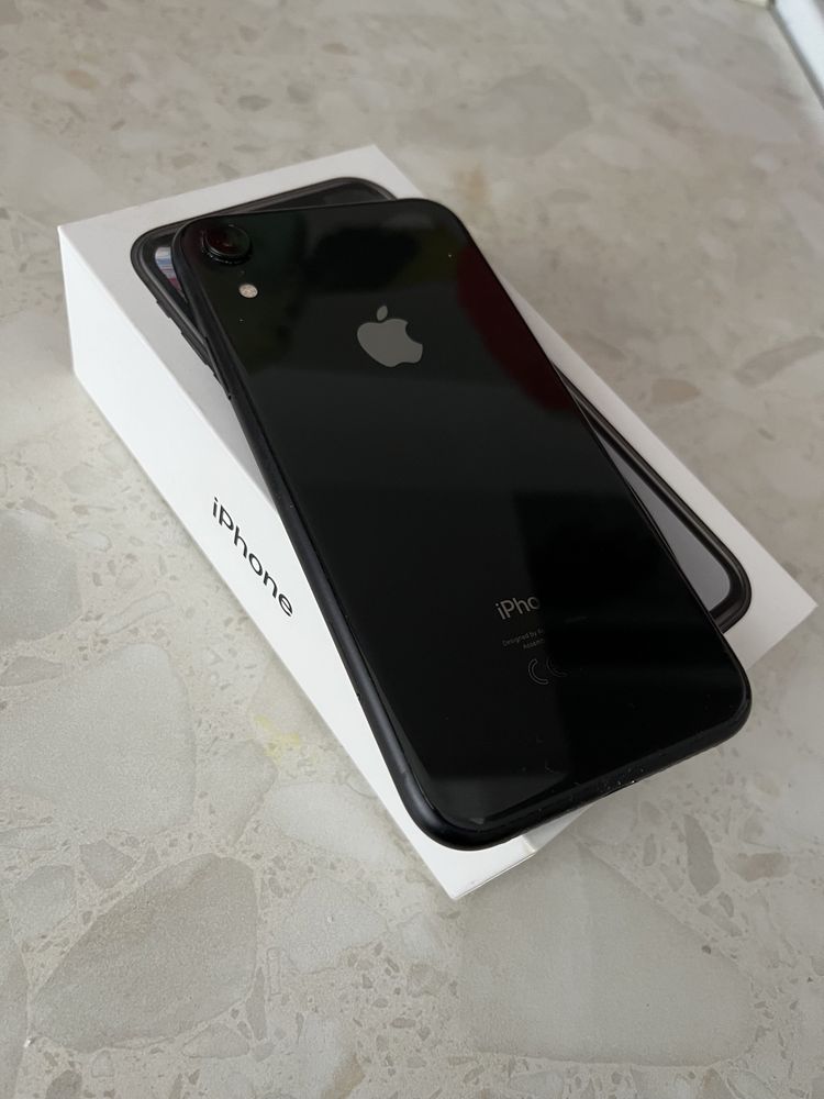 Iphone xr 64gb black