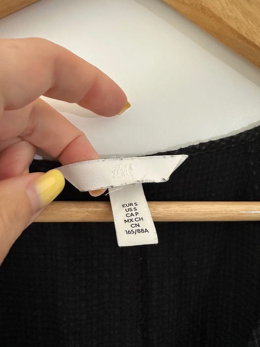 Rochie neagră H&M, S, negru