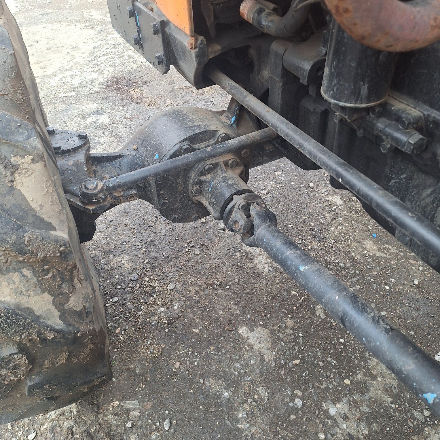 Piese Fiat OM 850 4x4