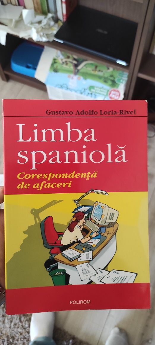 Limba Spaniola - Corespondență de afaceri - Loria Rivel