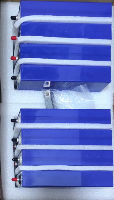 Celule Lifepo4 105Ah Model Nou cu 6000 cicluri grad A si BMS Optional