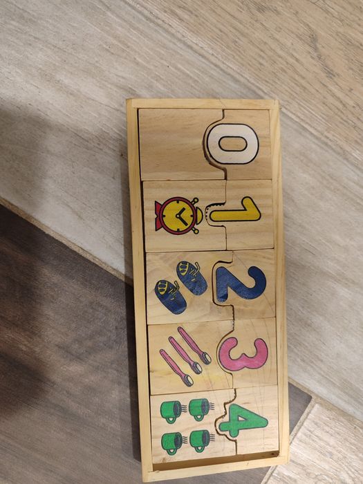 Дървени и образователни игри за деца, мозайка