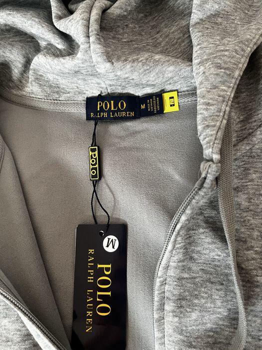 Hanorac gri Ralph Lauren