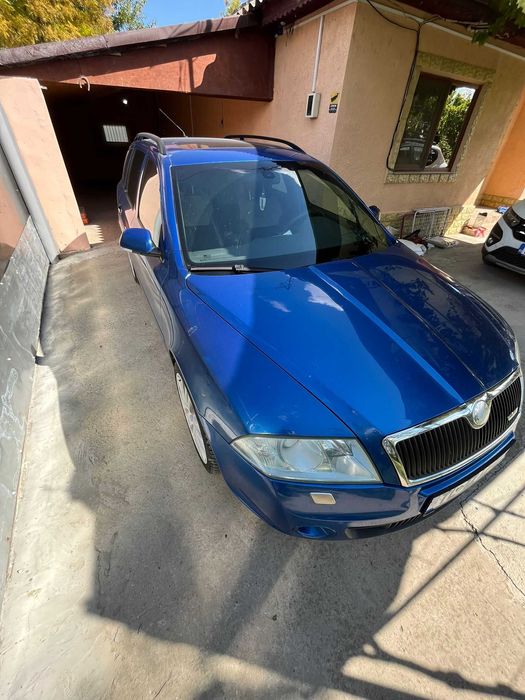 Skoda Octavia Vrs