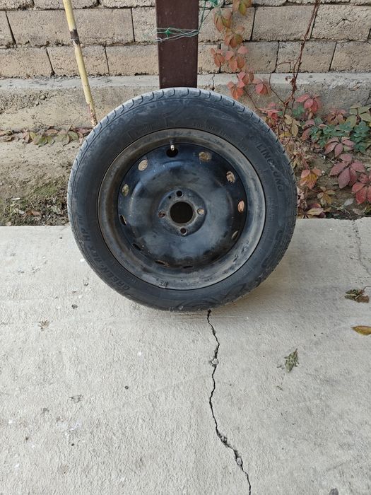 Диск с покрышкой 195/55/15