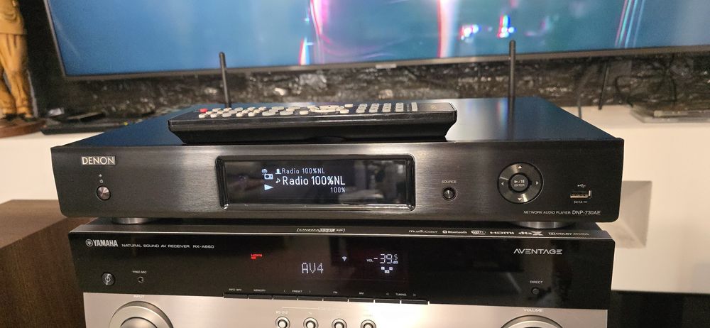 Streamer Denon DNP-730AE