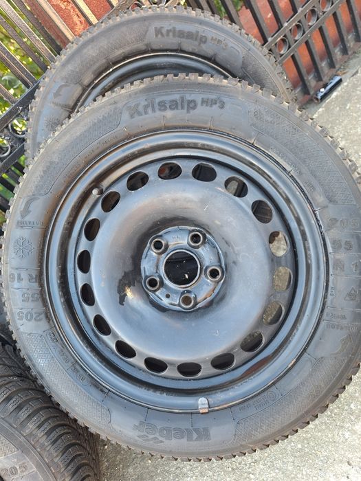 Jante cu cauciucuri,echilibrate/Impecabile