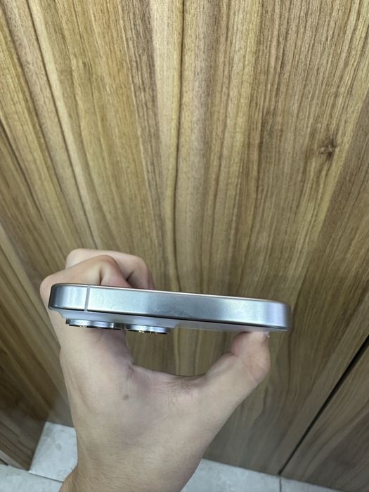 iphone 16 pro max white 256 gb 100% 126 sikl