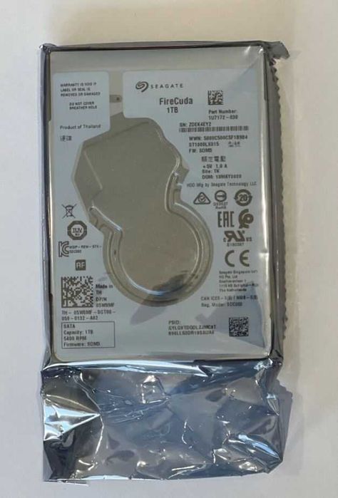 Seagate Mobile HDD 1TB – 2.5" SATA III