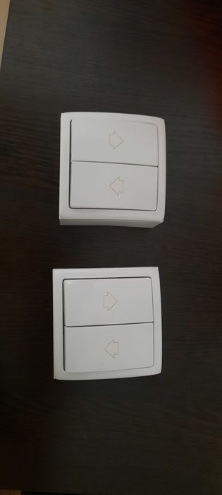 Buton control sus-jos kontakt Simon BMZ1.01