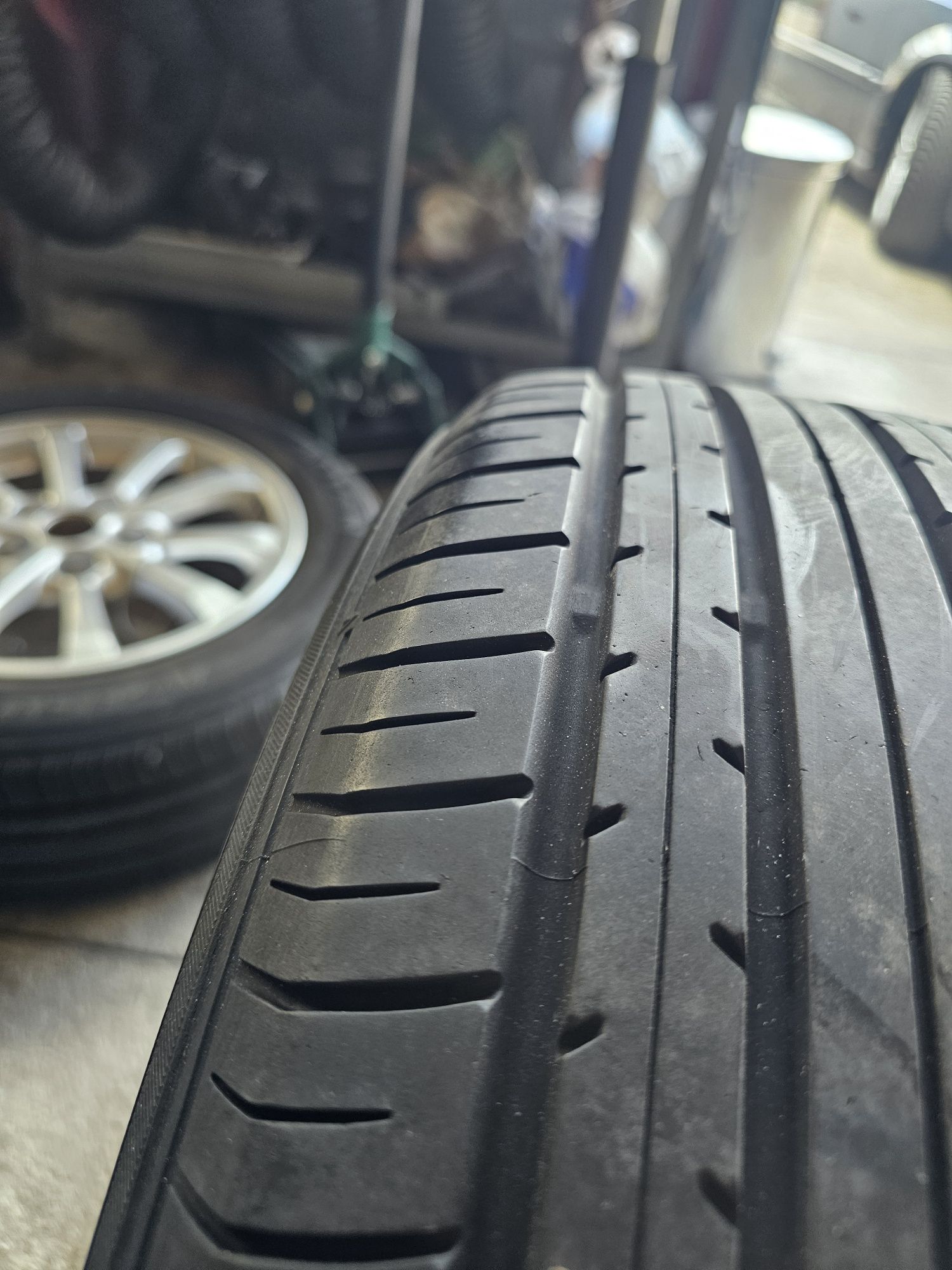 Джанти с гуми 16R 5x114.3 ет46 205/60/16 ASX , Grandis