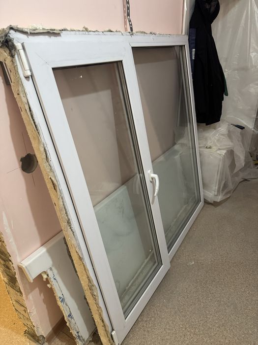 Окно пластиковое