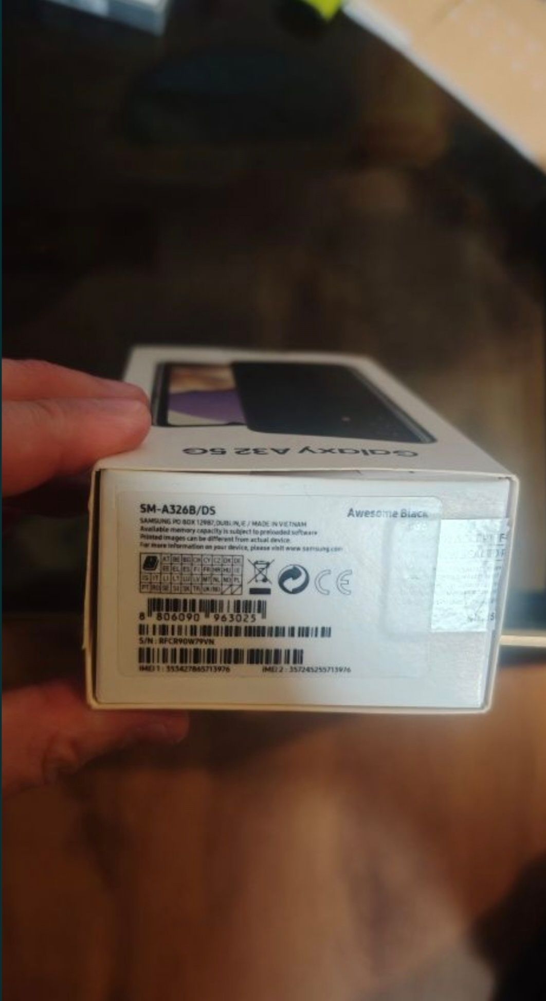 Telefon Samsung Galaxy A32, Dual SIM, 64GB, 5G Awesome black