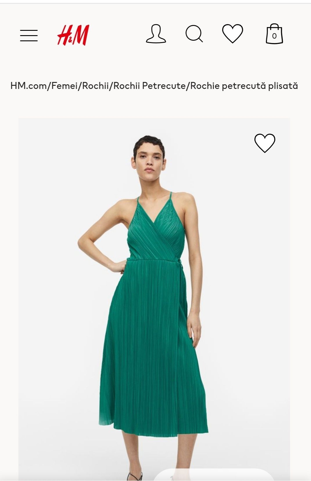 Vând Rochie H&M NOUĂ