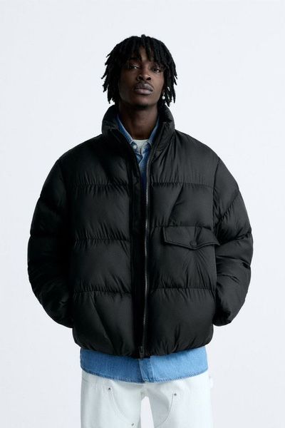 Куртка Zara зимняя