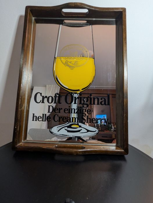 Огледален сервизен поднос