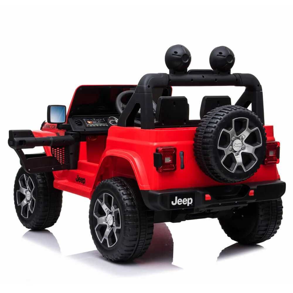 Masinuta electrica copii Jeep Rubicon 4x4 Pornire Cheie si Telecomanda