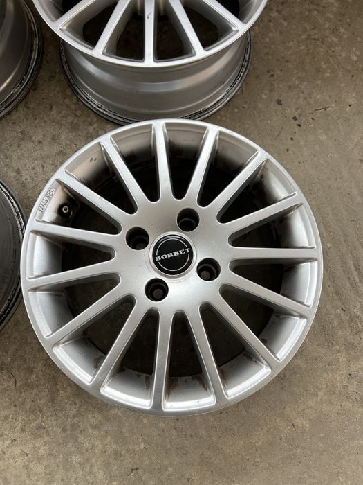 Borbet R15 4x108 ( ford , citroen , pegeout)