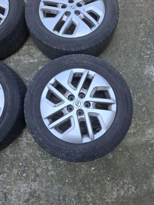 Jante aliaj 17 inch 5x114.3 originale renault trafic opel vivaro nissa