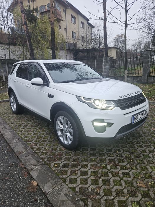 Vand Land Rover Discovery Sport