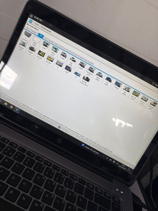 Laptop diagnoza dedicata Mercedes Xentry Star