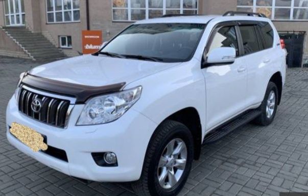 Прокат Аренда Toyota Prado