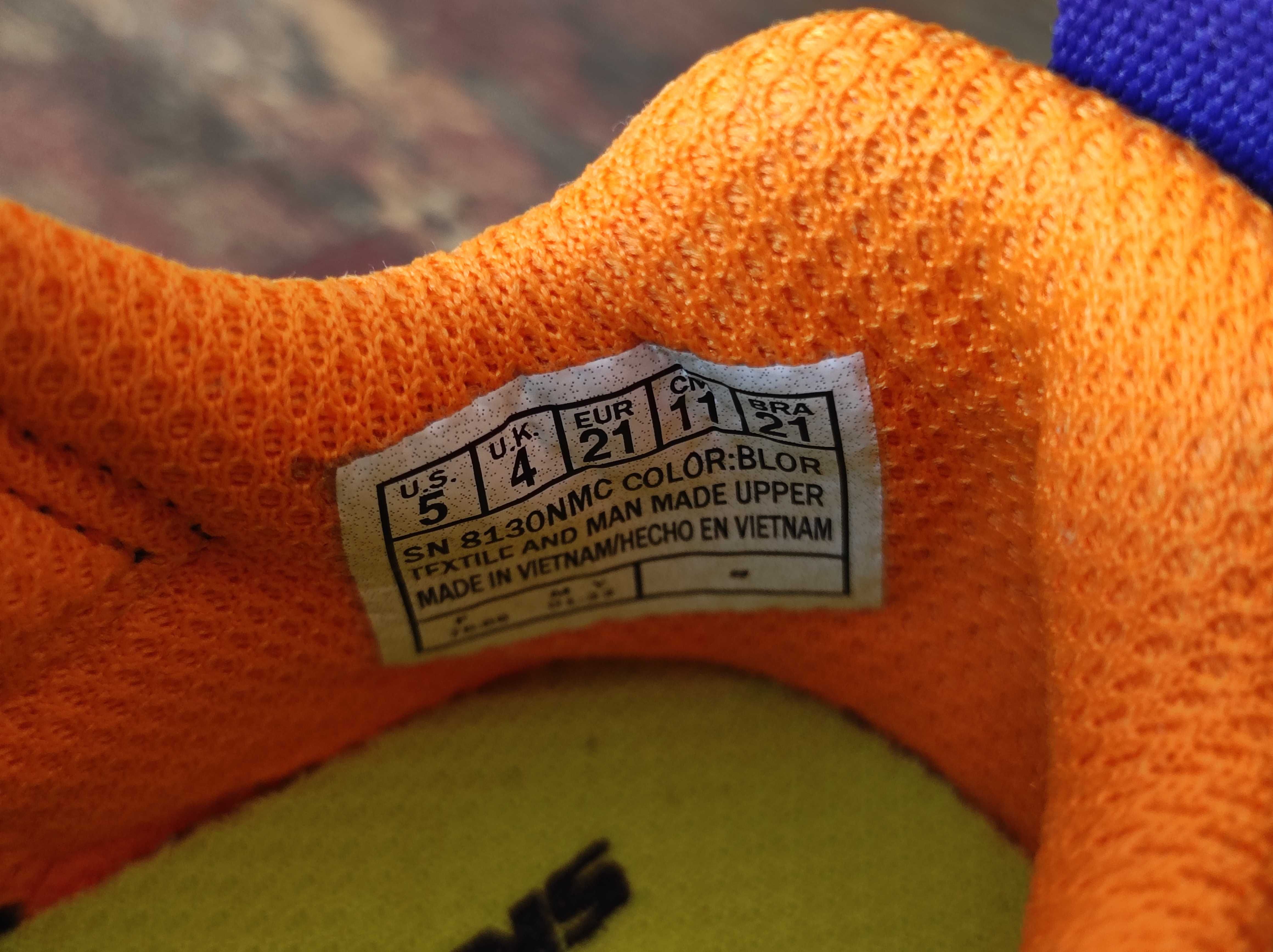 Чисто нови Бебешки маратонки Skechers 21 номер