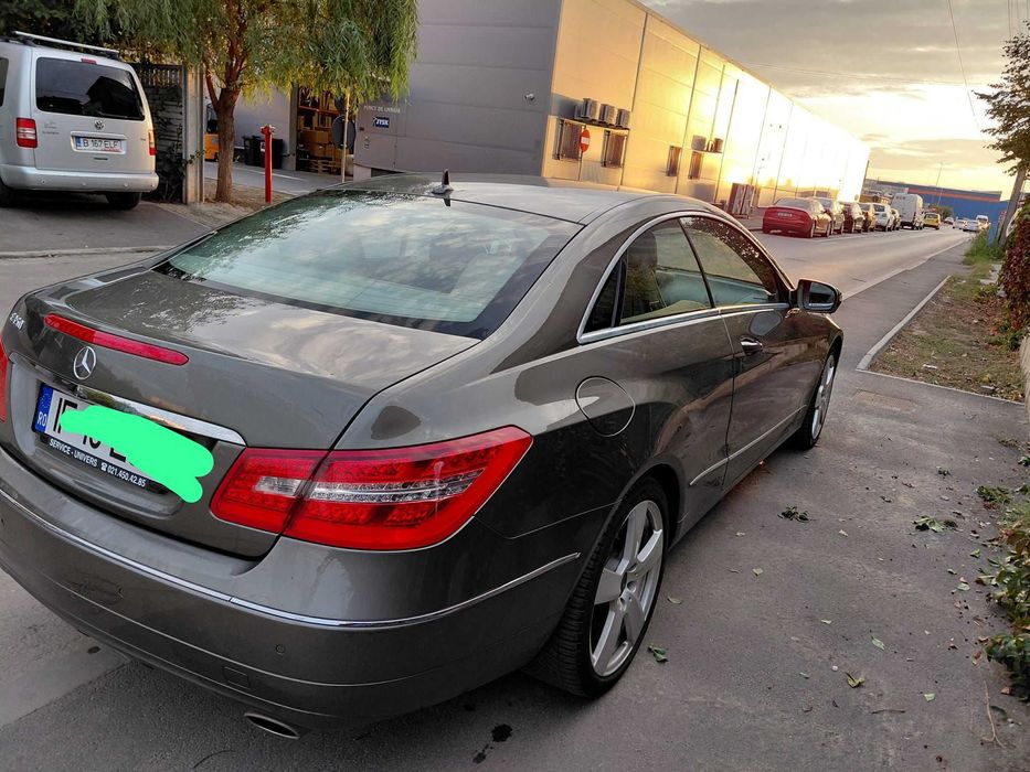 Mercedes E CLASS Coupe w207,123.000 km